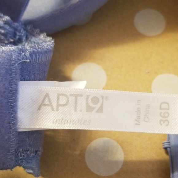 Apt 9 Underwire Contour Bra Lilac - Picture 4 of 4